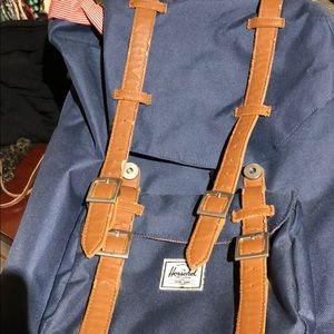 Blue Herschel Backpack
